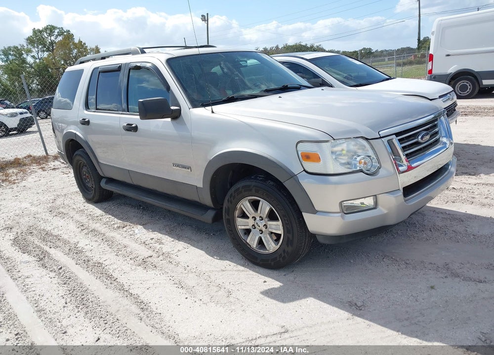 2006 FORD EXPLORER XLT VIN: 1FMEU63EX6UA65553