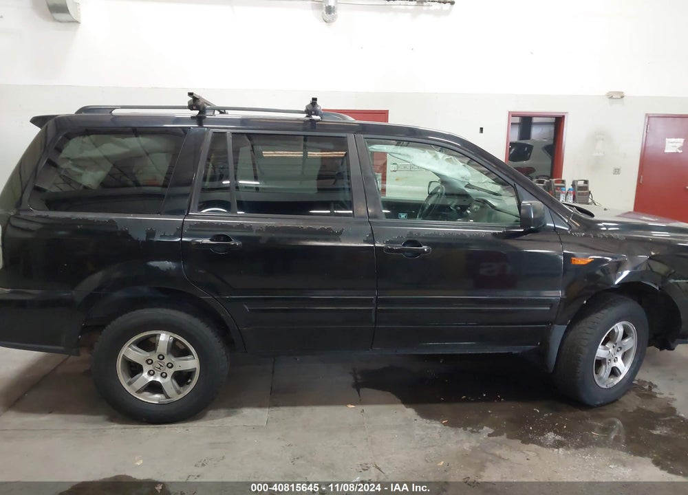 2008 HONDA PILOT SE VIN: 5FNYF18328B017384
