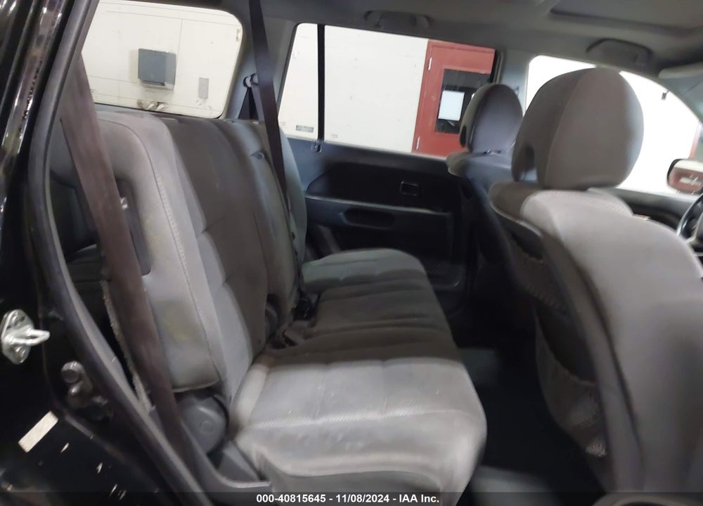 2008 HONDA PILOT SE VIN: 5FNYF18328B017384