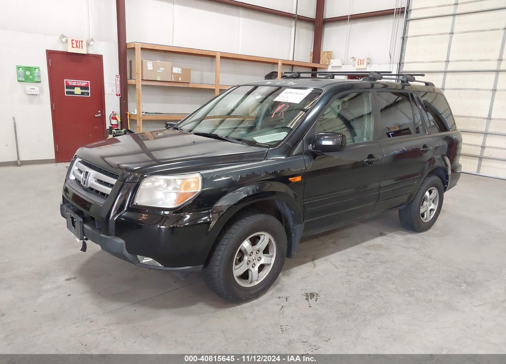 2008 HONDA PILOT SE VIN: 5FNYF18328B017384