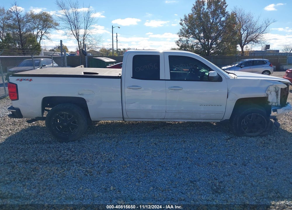 2015 CHEVROLET SILVERADO VIN: 1GCVKREH4FZ207904