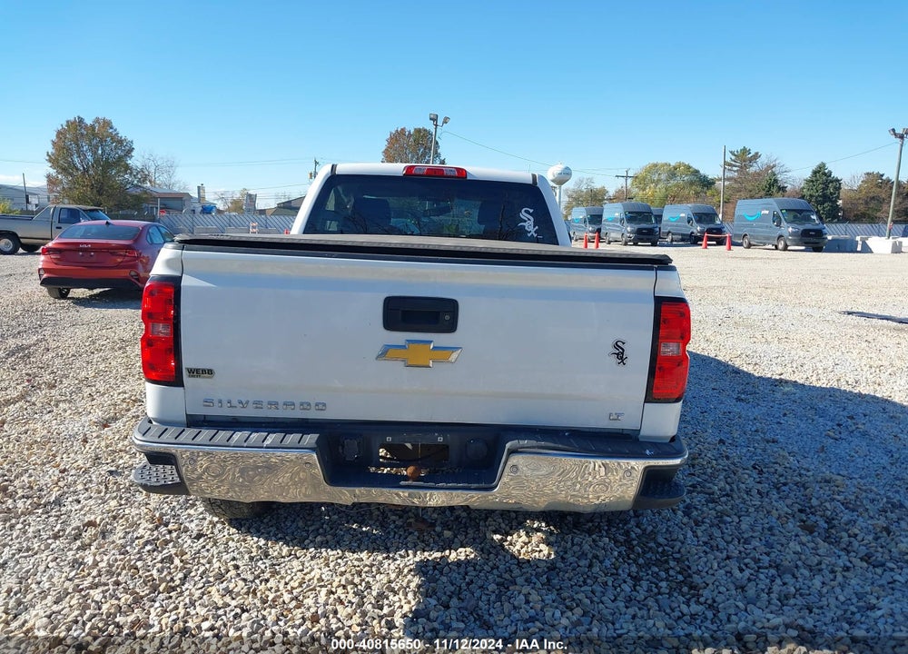 2015 CHEVROLET SILVERADO VIN: 1GCVKREH4FZ207904
