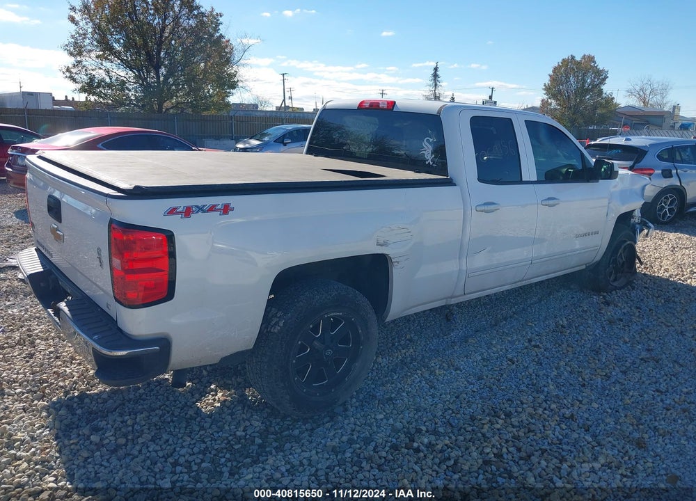 2015 CHEVROLET SILVERADO VIN: 1GCVKREH4FZ207904