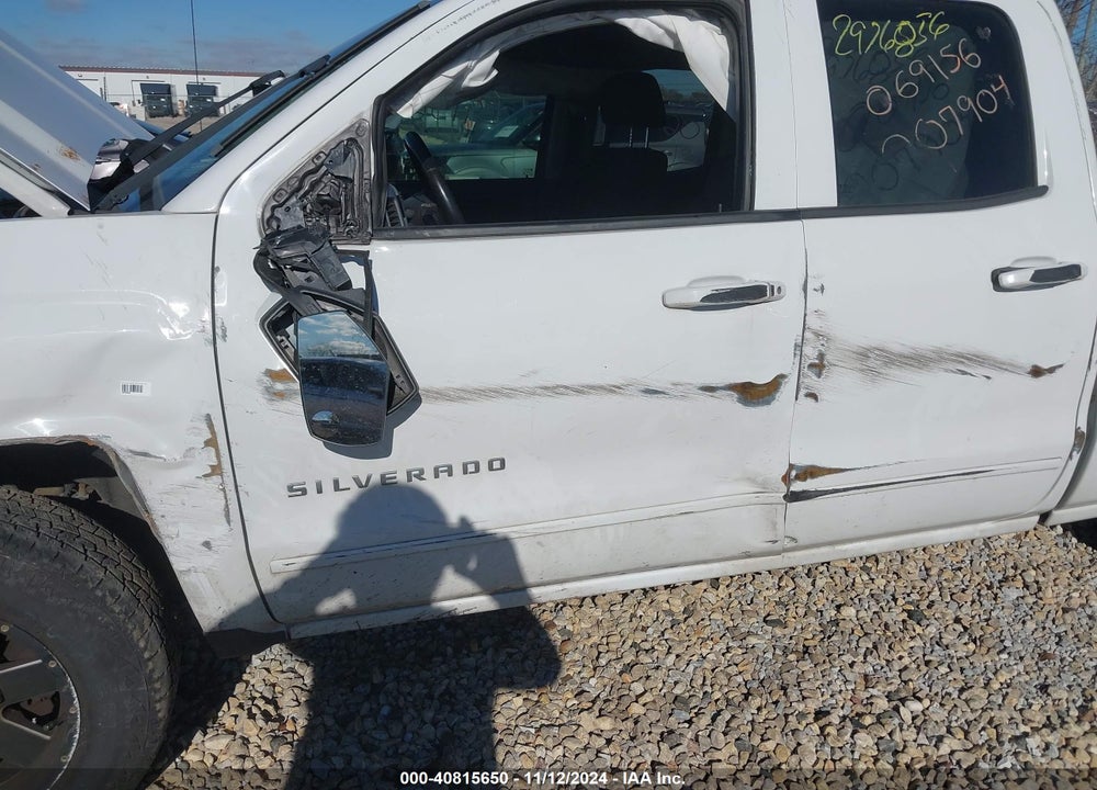 2015 CHEVROLET SILVERADO VIN: 1GCVKREH4FZ207904