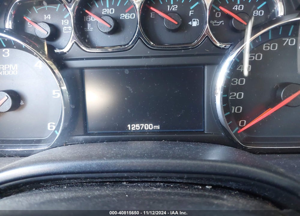2015 CHEVROLET SILVERADO VIN: 1GCVKREH4FZ207904