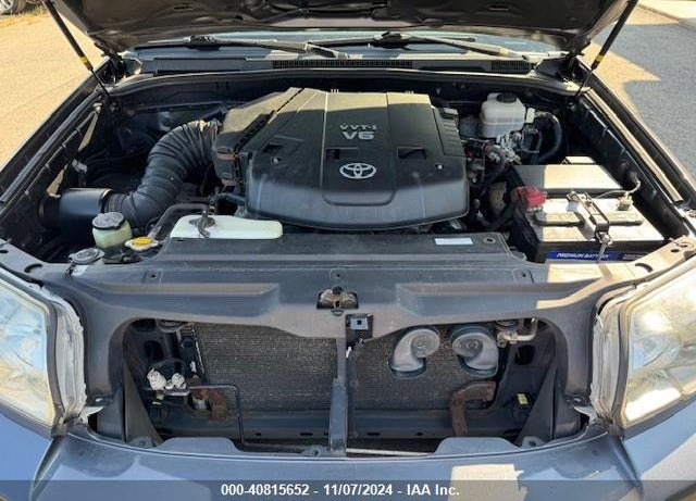 2008 TOYOTA 4RUNNER SR5 SPORT VIN: JTEBU14R180129495