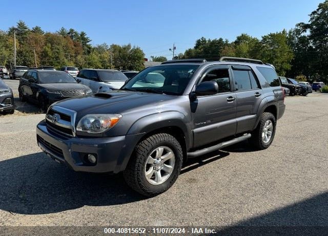 2008 TOYOTA 4RUNNER SR5 SPORT VIN: JTEBU14R180129495