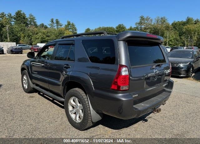 2008 TOYOTA 4RUNNER SR5 SPORT VIN: JTEBU14R180129495
