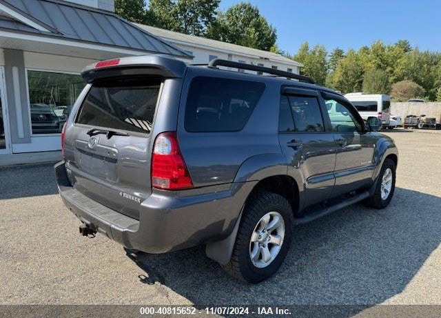 2008 TOYOTA 4RUNNER SR5 SPORT VIN: JTEBU14R180129495