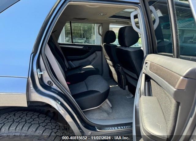 2008 TOYOTA 4RUNNER SR5 SPORT VIN: JTEBU14R180129495