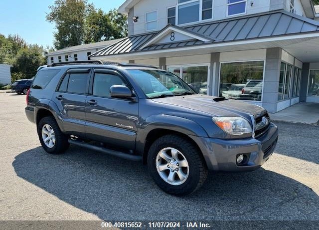 2008 TOYOTA 4RUNNER SR5 SPORT VIN: JTEBU14R180129495