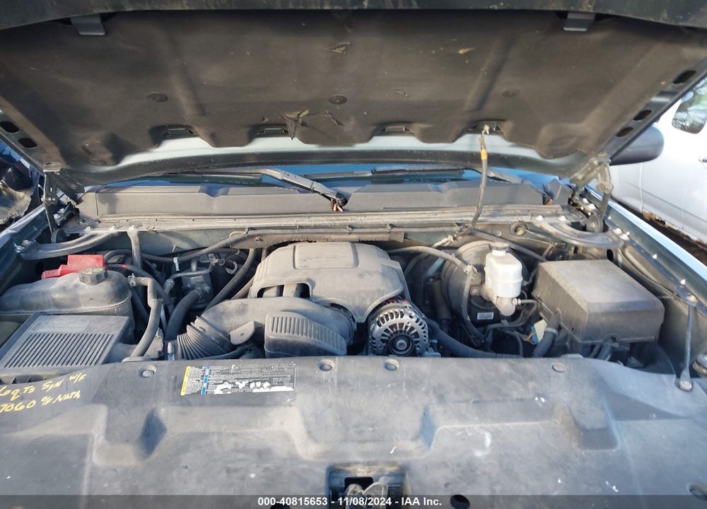 2011 CHEVROLET SILVERADO 1500 LT VIN: 3GCPKSE3XBG168038