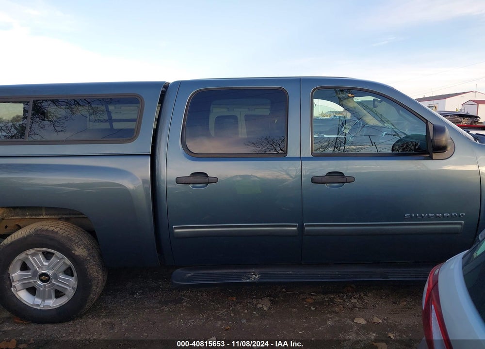 2011 CHEVROLET SILVERADO 1500 LT VIN: 3GCPKSE3XBG168038