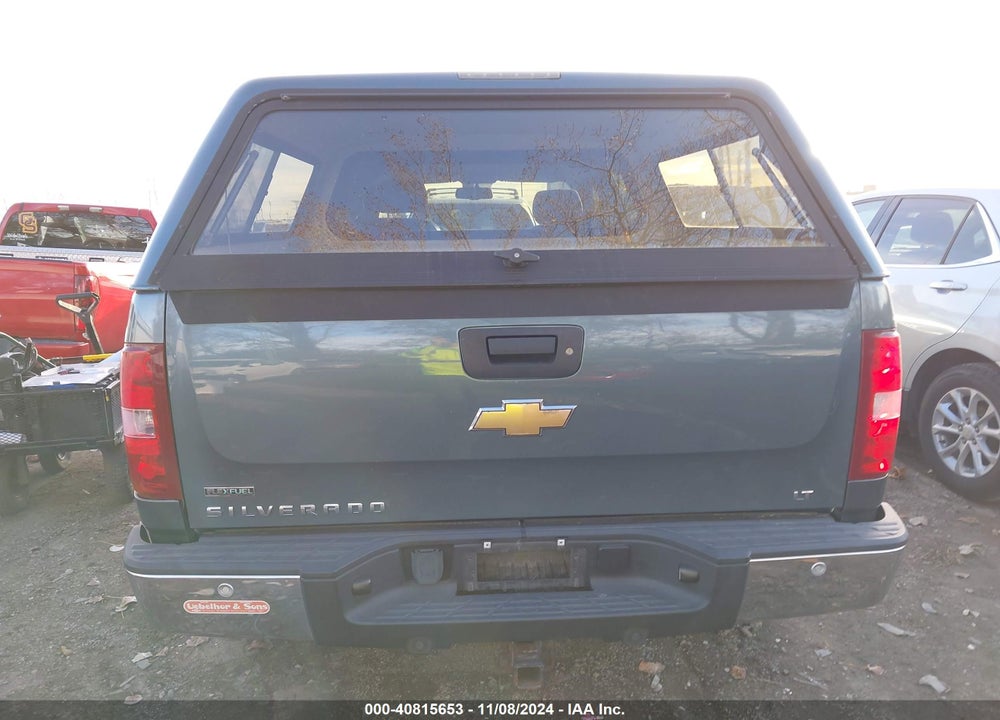 2011 CHEVROLET SILVERADO 1500 LT VIN: 3GCPKSE3XBG168038