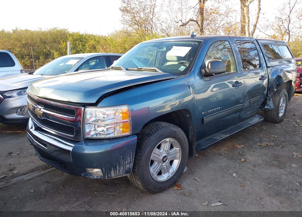 2011 CHEVROLET SILVERADO 1500 LT VIN: 3GCPKSE3XBG168038