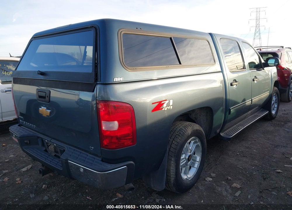2011 CHEVROLET SILVERADO 1500 LT VIN: 3GCPKSE3XBG168038
