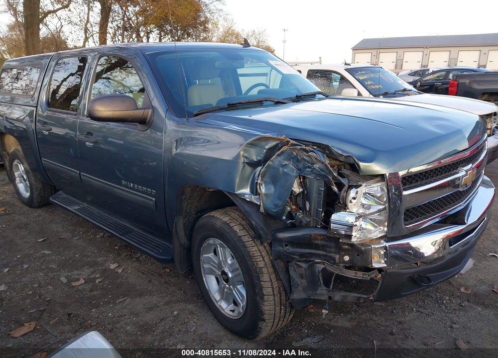 2011 CHEVROLET SILVERADO 1500 LT VIN: 3GCPKSE3XBG168038