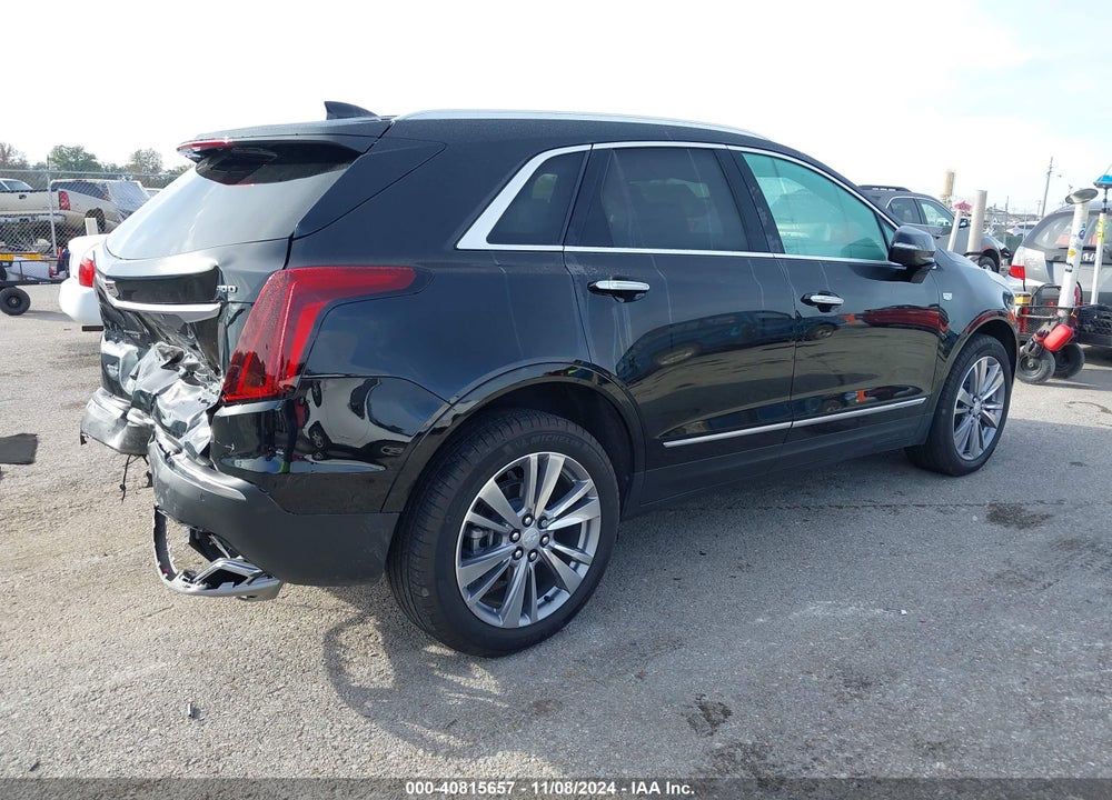 2023 CADILLAC XT5 AWD PREMIUM LUXURY VIN: 1GYKNDRS2PZ158281