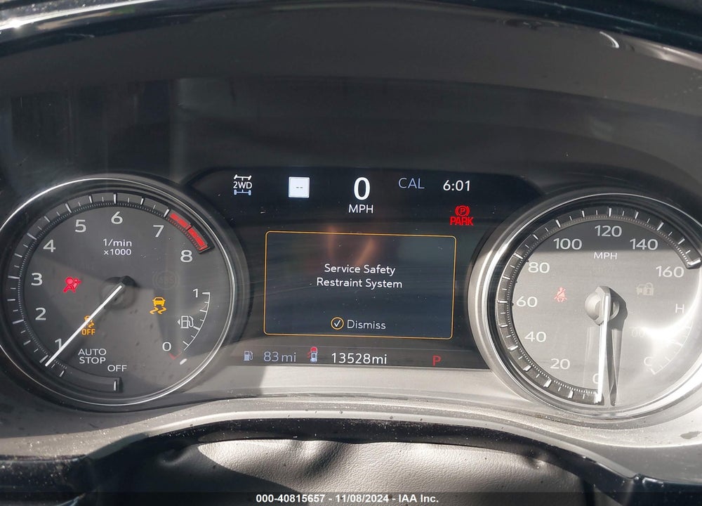 2023 CADILLAC XT5 AWD PREMIUM LUXURY VIN: 1GYKNDRS2PZ158281