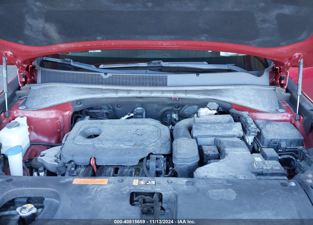 2019 KIA SORENTO 2.4L LX VIN: 5XYPGDA3XKG566447