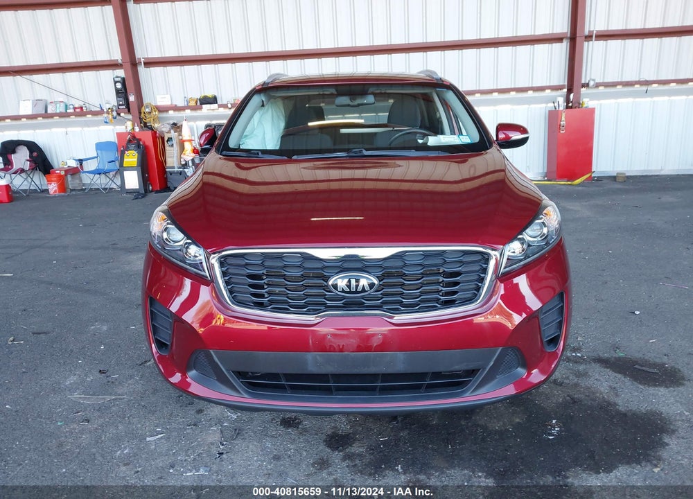 2019 KIA SORENTO 2.4L LX VIN: 5XYPGDA3XKG566447