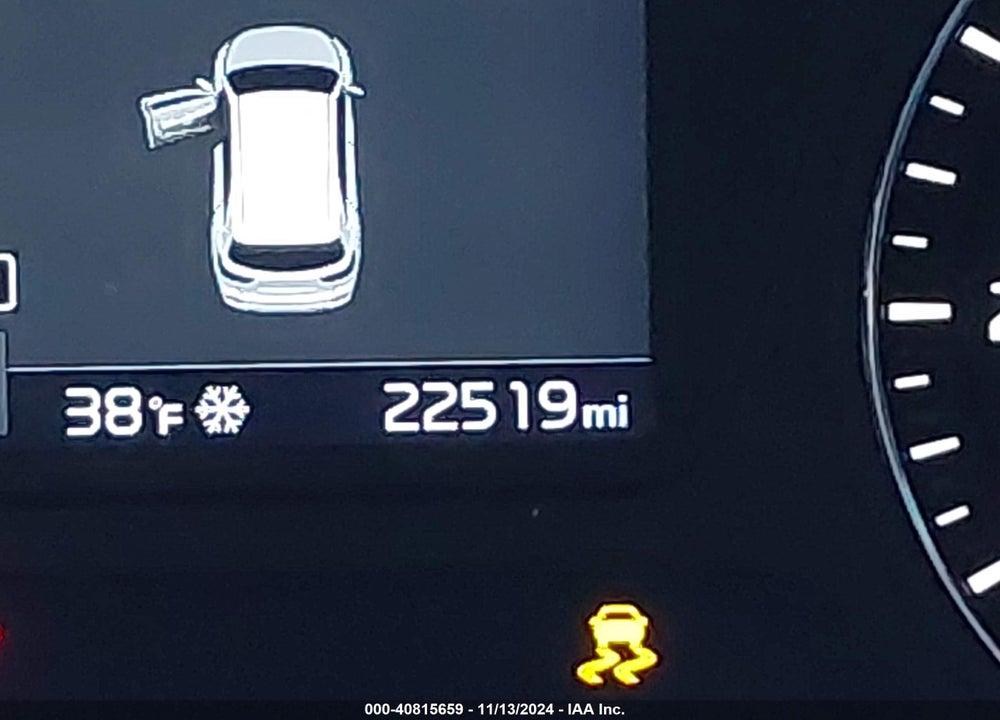 2019 KIA SORENTO 2.4L LX VIN: 5XYPGDA3XKG566447