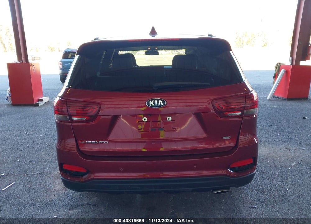 2019 KIA SORENTO 2.4L LX VIN: 5XYPGDA3XKG566447