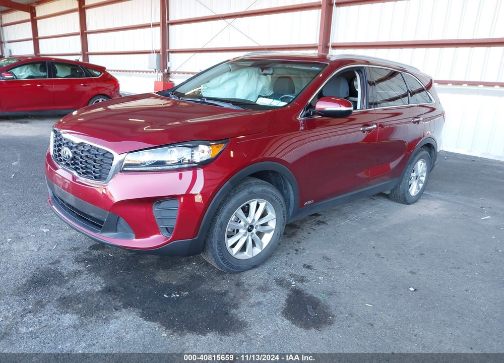 2019 KIA SORENTO 2.4L LX VIN: 5XYPGDA3XKG566447