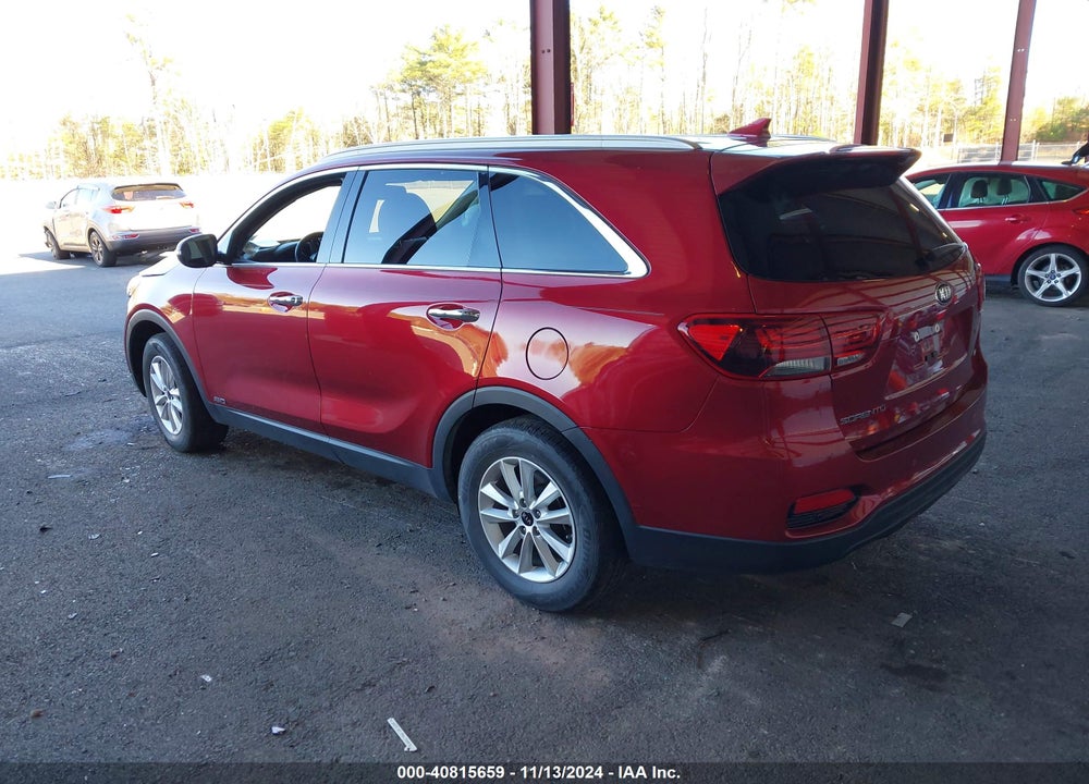2019 KIA SORENTO 2.4L LX VIN: 5XYPGDA3XKG566447