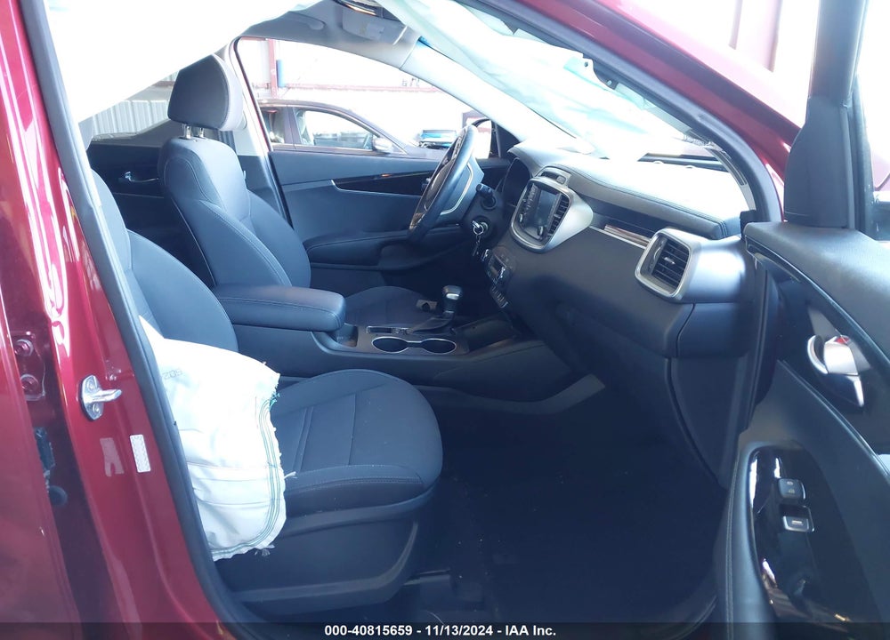 2019 KIA SORENTO 2.4L LX VIN: 5XYPGDA3XKG566447
