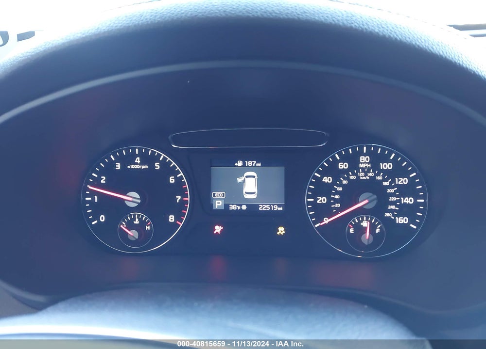 2019 KIA SORENTO 2.4L LX VIN: 5XYPGDA3XKG566447