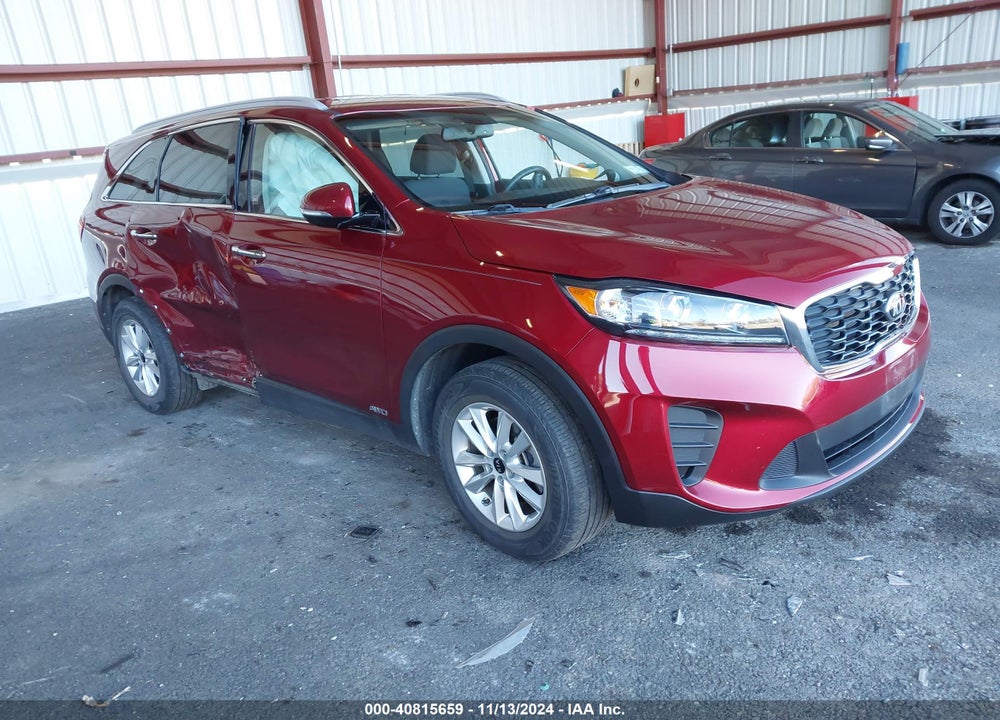 2019 KIA SORENTO 2.4L LX VIN: 5XYPGDA3XKG566447