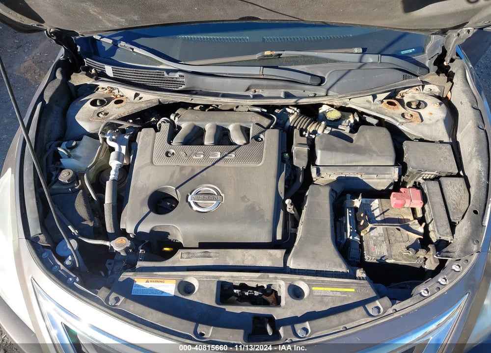 2013 NISSAN ALTIMA 3.5 SV VIN: 1N4BL3AP0DC245792