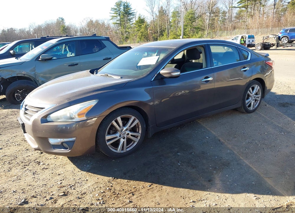 2013 NISSAN ALTIMA 3.5 SV VIN: 1N4BL3AP0DC245792