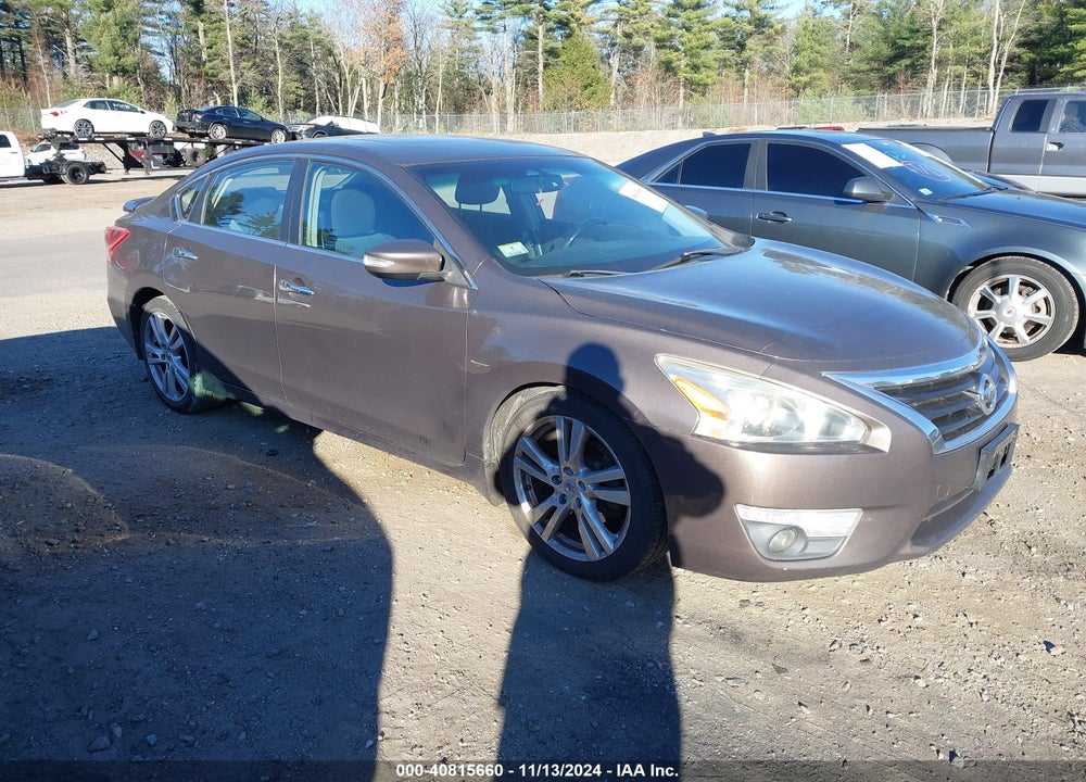2013 NISSAN ALTIMA 3.5 SV VIN: 1N4BL3AP0DC245792