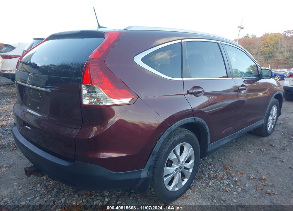 2014 HONDA CR-V EX-L VIN: 5J6RM3H7XEL003941
