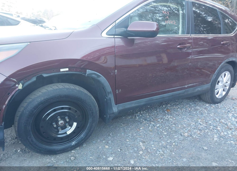 2014 HONDA CR-V EX-L VIN: 5J6RM3H7XEL003941