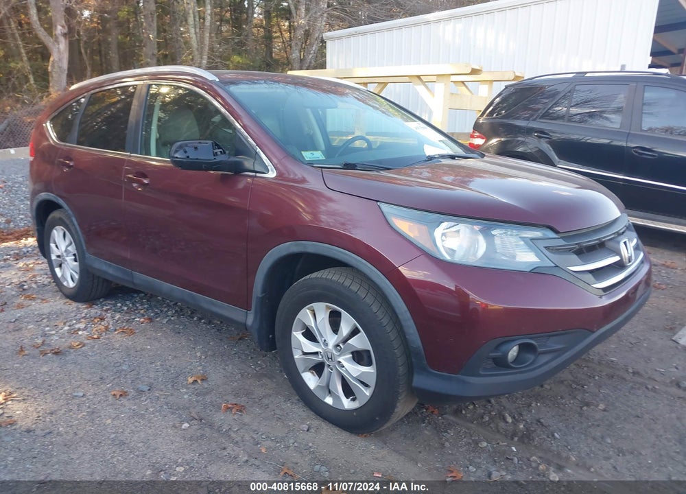 2014 HONDA CR-V EX-L VIN: 5J6RM3H7XEL003941