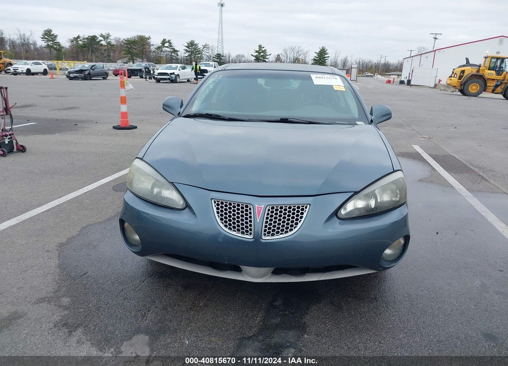 2006 PONTIAC GRAND PRIX GT VIN: 2G2WR554061306173