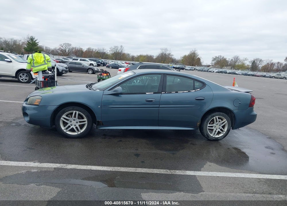 2006 PONTIAC GRAND PRIX GT VIN: 2G2WR554061306173