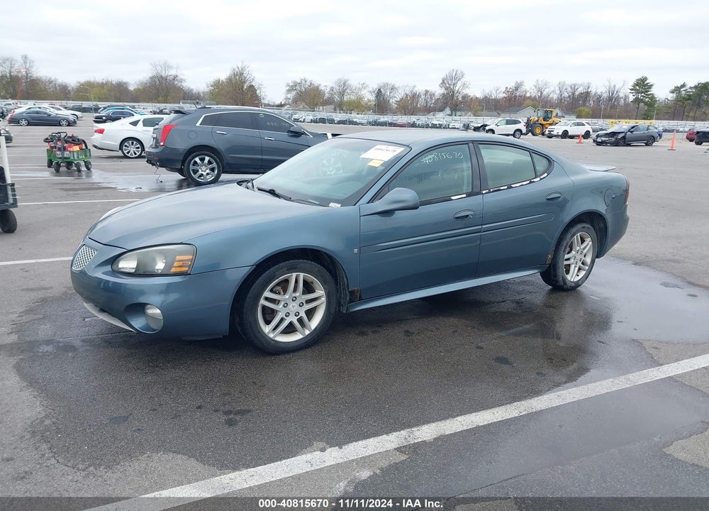 2006 PONTIAC GRAND PRIX GT VIN: 2G2WR554061306173