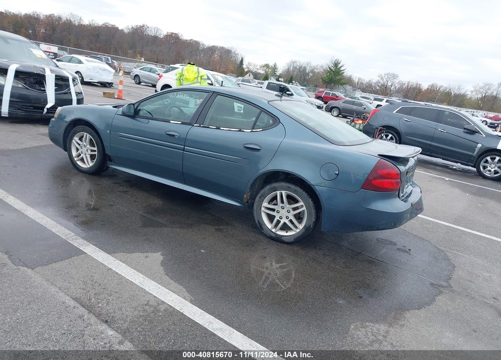2006 PONTIAC GRAND PRIX GT VIN: 2G2WR554061306173