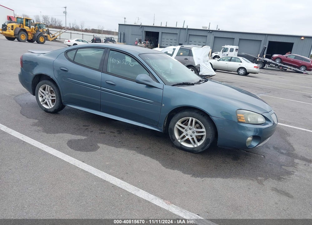 2006 PONTIAC GRAND PRIX GT VIN: 2G2WR554061306173