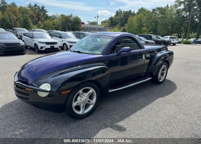 2004 CHEVROLET SSR VIN: 1GCES14P74B108168