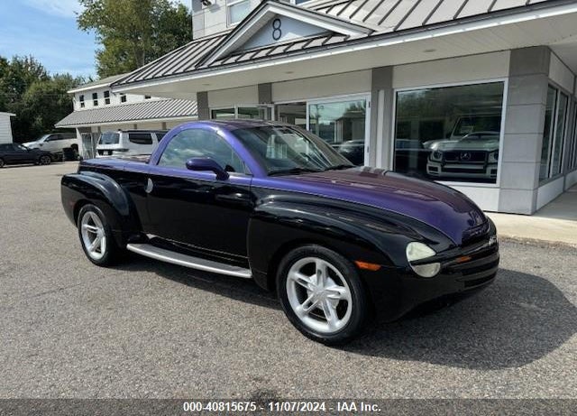 2004 CHEVROLET SSR VIN: 1GCES14P74B108168