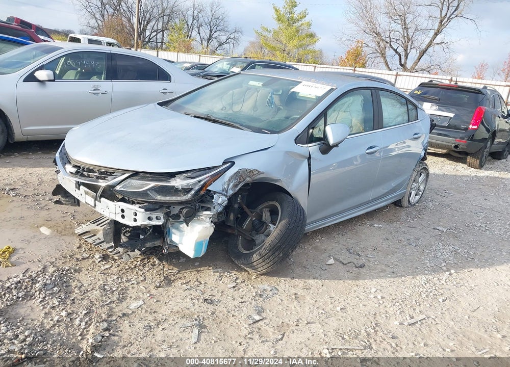 2018 CHEVROLET CRUZE VIN: 1G1BE5SM1J7166844