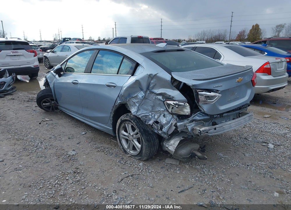 2018 CHEVROLET CRUZE VIN: 1G1BE5SM1J7166844