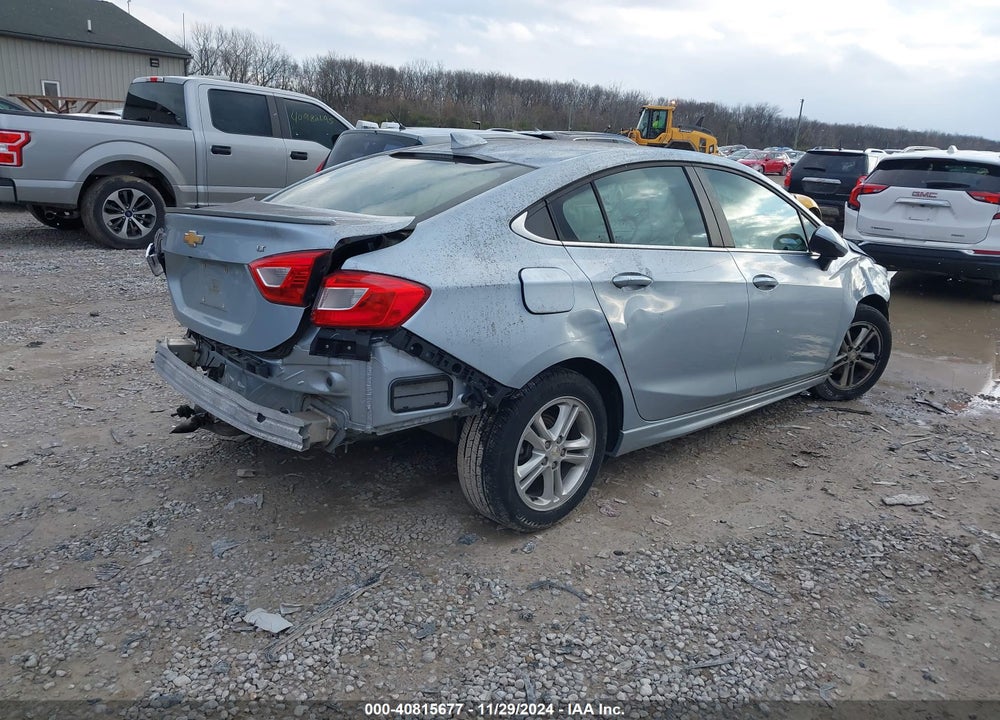 2018 CHEVROLET CRUZE VIN: 1G1BE5SM1J7166844