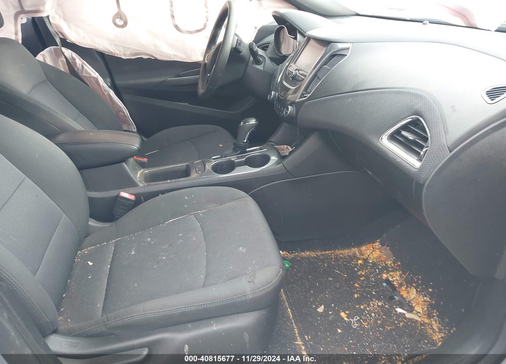 2018 CHEVROLET CRUZE VIN: 1G1BE5SM1J7166844