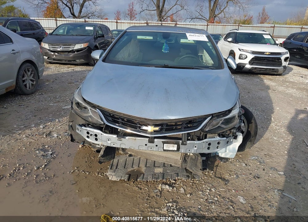 2018 CHEVROLET CRUZE VIN: 1G1BE5SM1J7166844